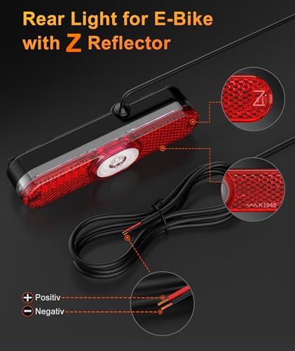 Vue 4 de Syachi Feu Arriere Velo