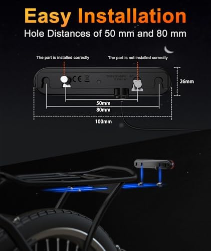 Vue 6 de Syachi Feu Arriere Velo