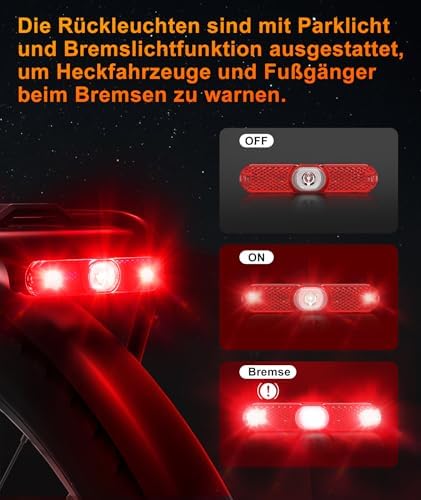 Vue 7 de Syachi Feu Arriere Velo