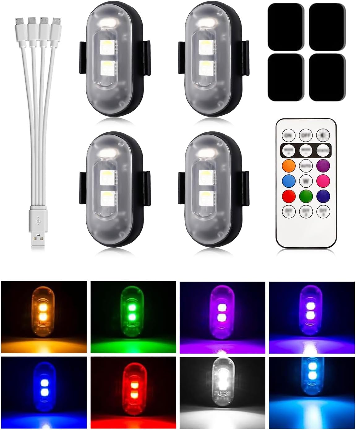 Lot De Led Lampe