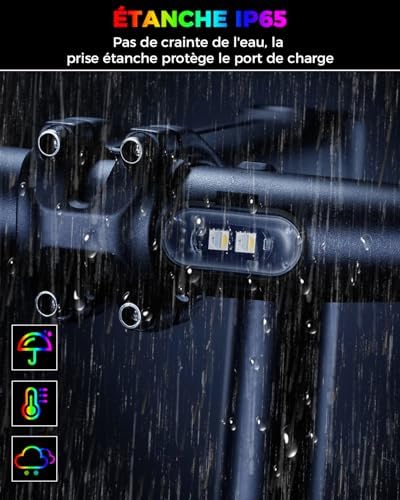 Vue 4 de Lot De Led Lampe