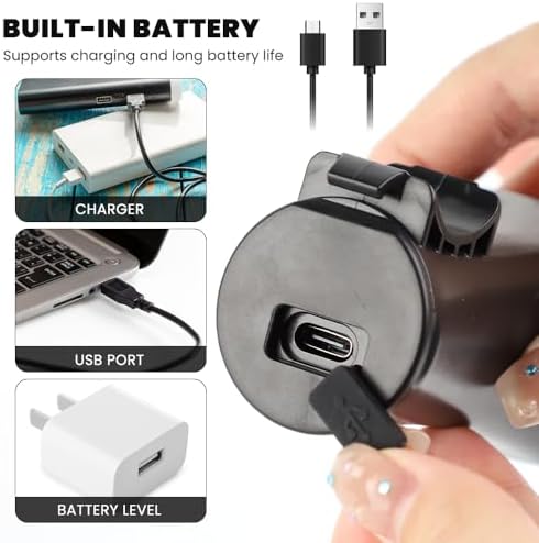 Vue 4 de Sonnette Velo Klaxon Trotinette