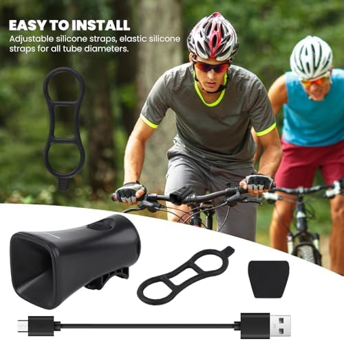 Vue 5 de Sonnette Velo Klaxon Trotinette