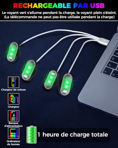 Vue 5 de Lot De Led Lampe