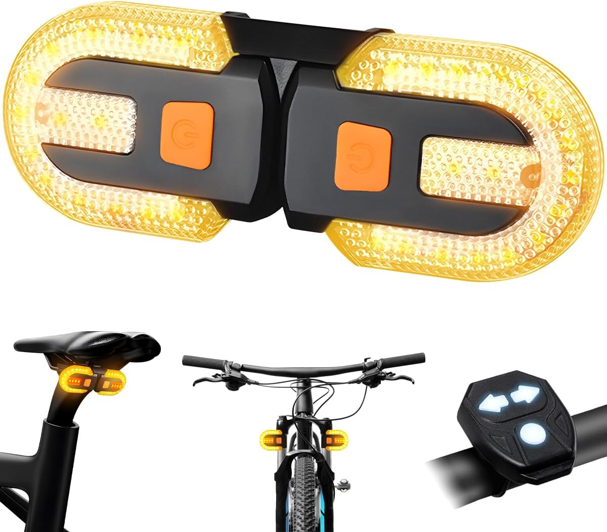 Feu Arriere Velo Led