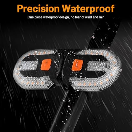 Vue 7 de Feu Arriere Velo Led