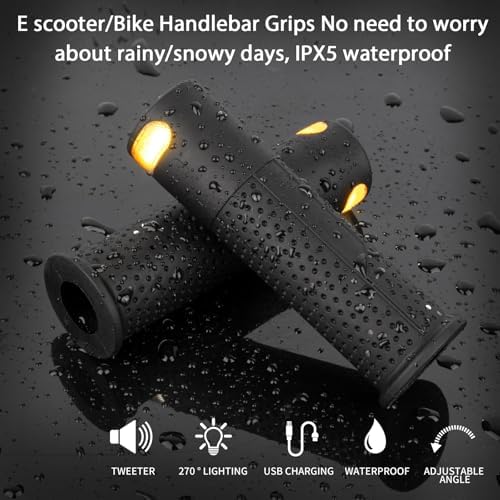 Vue 4 de Clignotant Pour Scooter