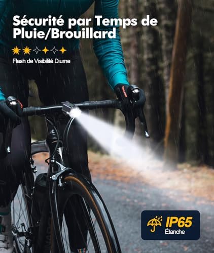 Vue 5 de Lumiere Velo Avec Feu