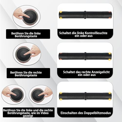 Vue 5 de Clignotant Pour Scooter