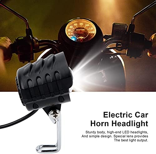 Vue 4 de Lumiere De Scooter Electrique