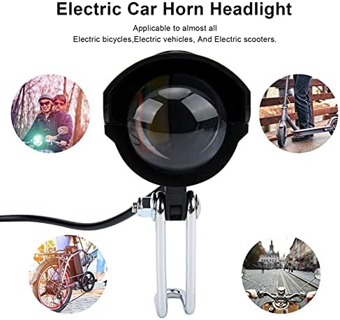 Vue 5 de Lumiere De Scooter Electrique