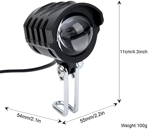 Vue 6 de Lumiere De Scooter Electrique