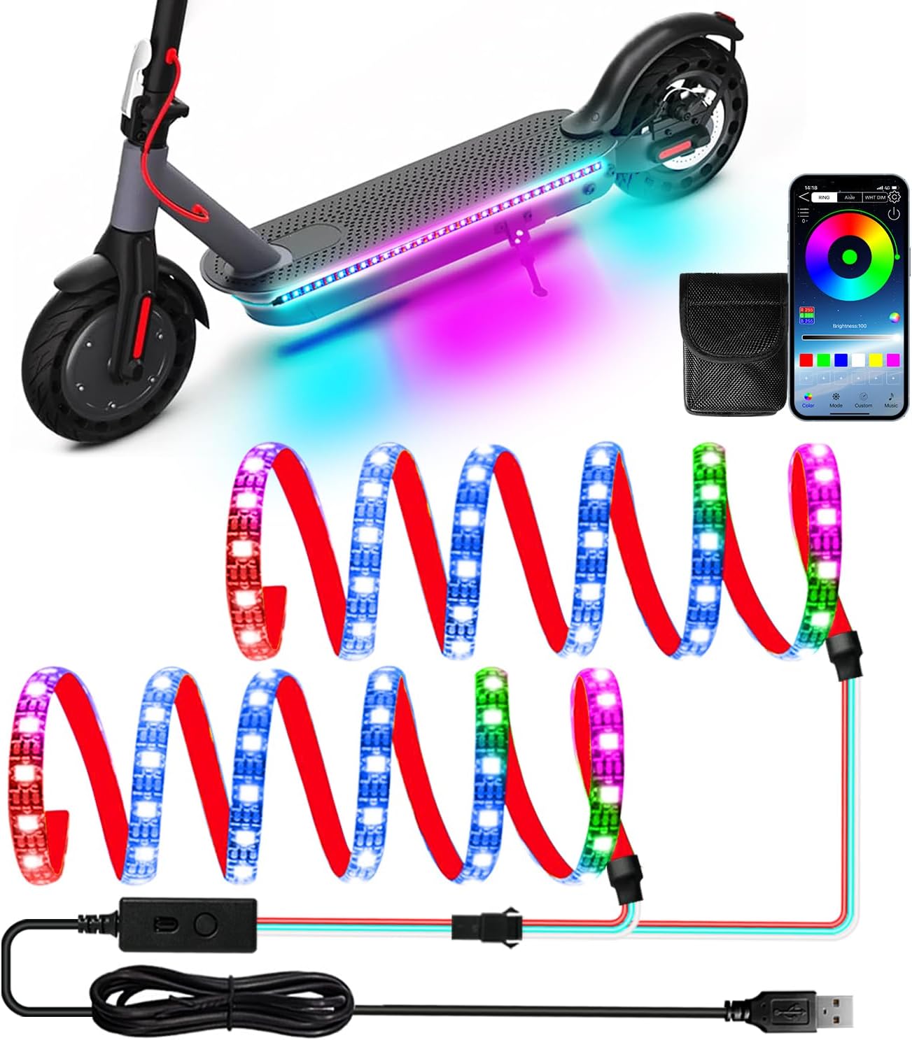 Keiurot Bande Lumineuse Led