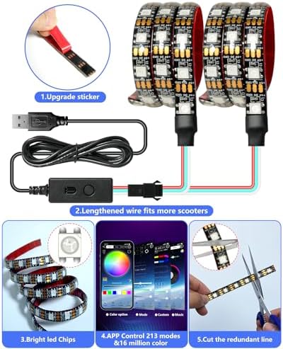 Vue 4 de Keiurot Bande Lumineuse Led