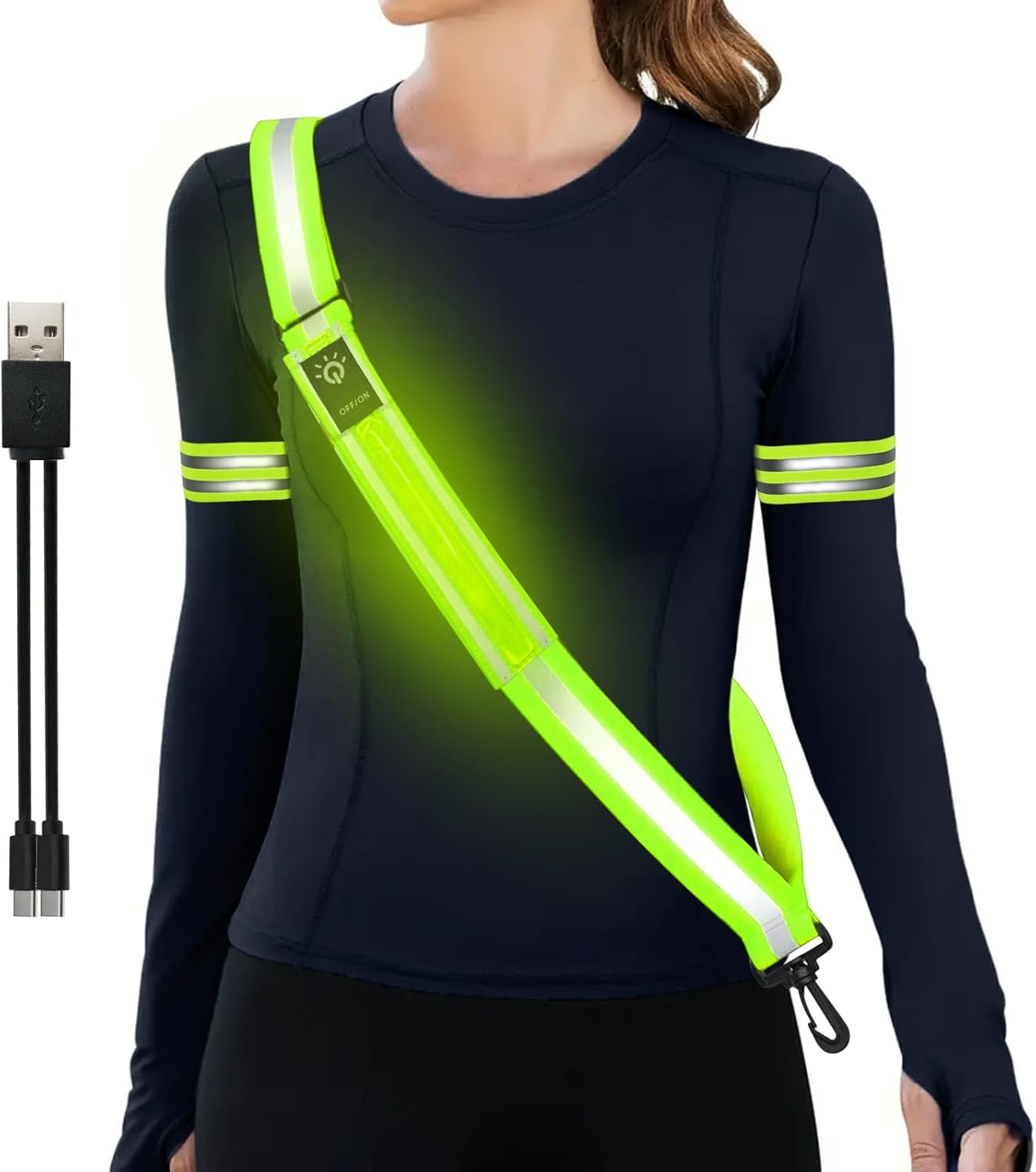 Led Securite Rechargeable Usb