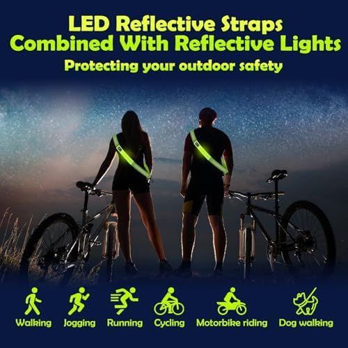 Vue 5 de Led Securite Rechargeable Usb