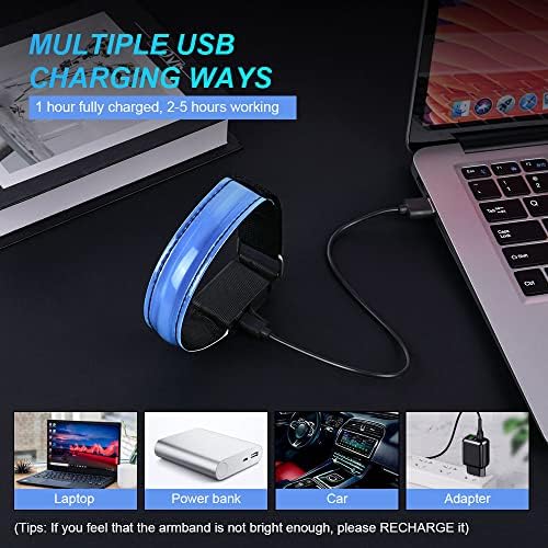 Vue 5 de Flintronic Brassards Lumineux