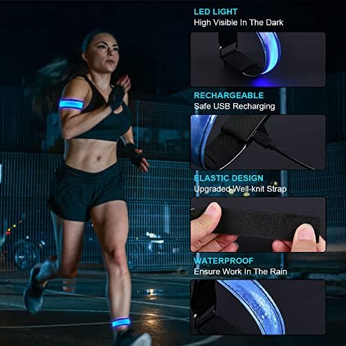 Vue 6 de Flintronic Brassards Lumineux