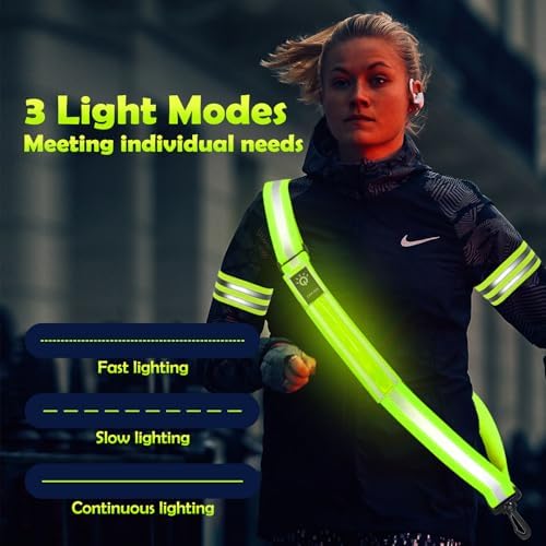 Vue 7 de Led Securite Rechargeable Usb