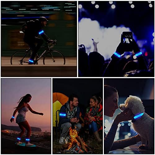 Vue 7 de Flintronic Brassards Lumineux