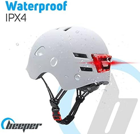 Vue 4 de Beeper Beeper Casque Velo