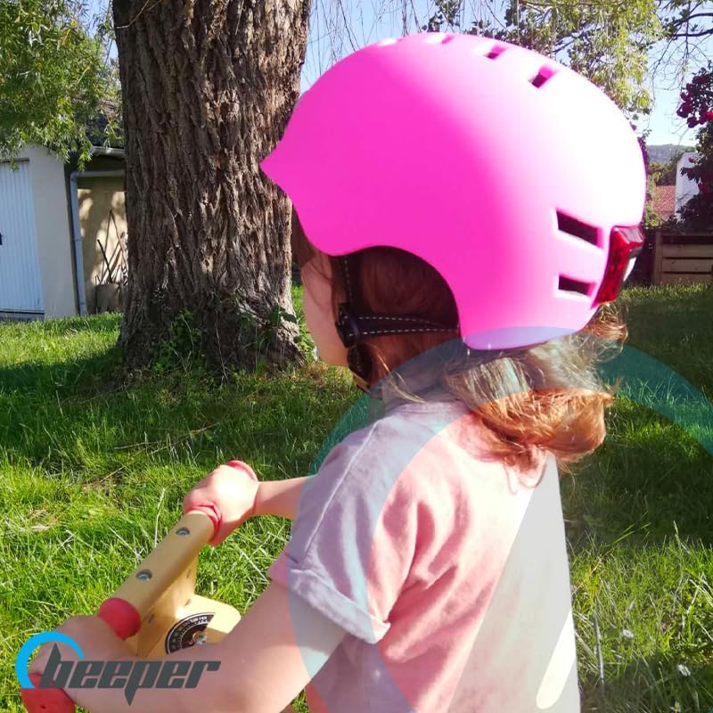 Vue 5 de Beeper Beeper Casque Velo