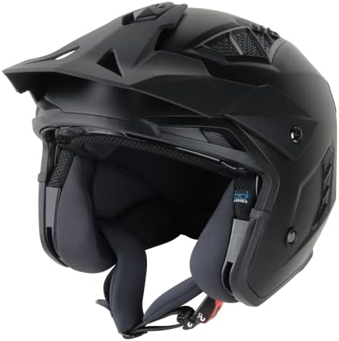 Vue 4 de Vinz Kioto Casque Jet