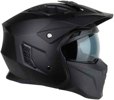 Vue 5 de Vinz Kioto Casque Jet