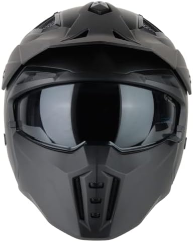 Vue 6 de Vinz Kioto Casque Jet