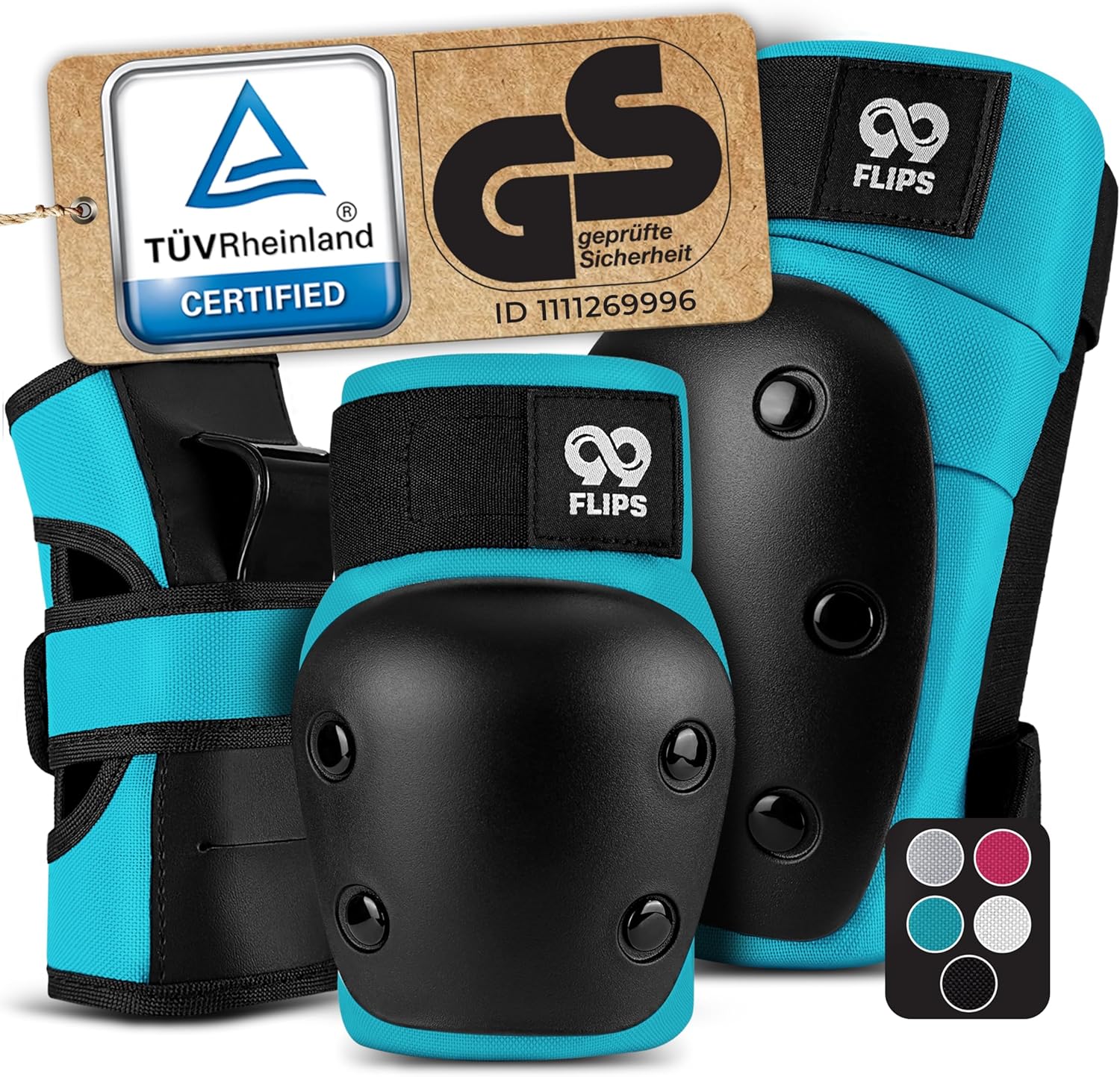 Flips Protection Roller Adulte