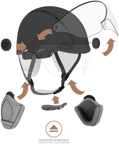 Vue 6 de Casr Style Casque Lifestyle