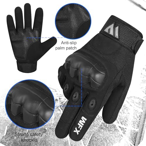 Vue 4 de Gants De Moto Pour