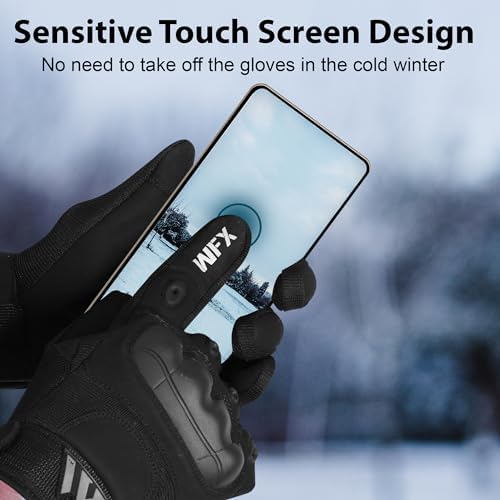 Vue 5 de Gants De Moto Pour