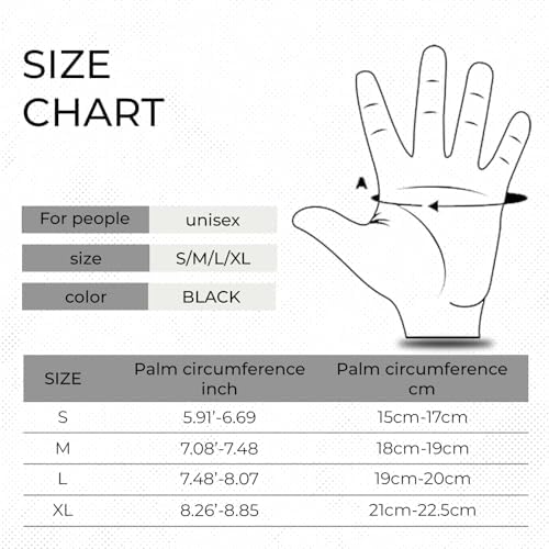 Vue 6 de Gants De Moto Pour