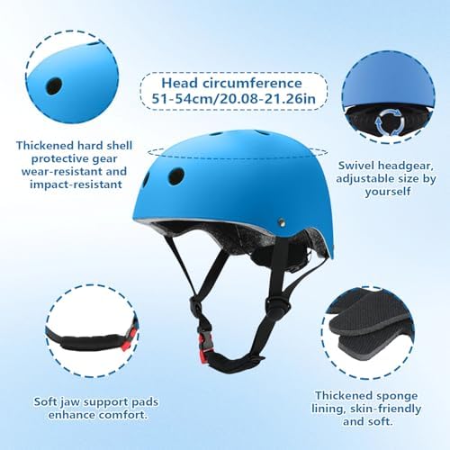 Vue 6 de Protection Roller Enfant Pcs