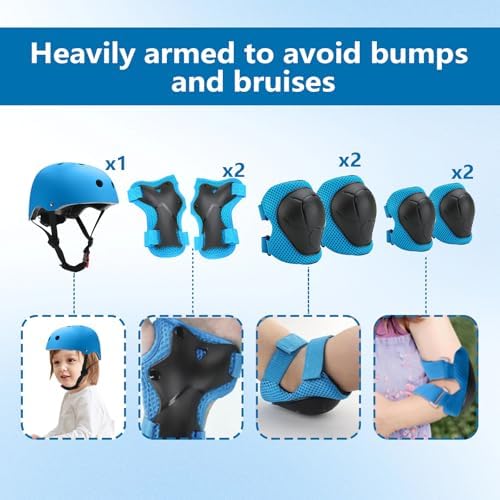 Vue 7 de Protection Roller Enfant Pcs