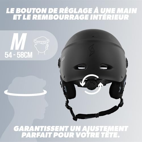 Vue 2 de Tnb Visor Casque De