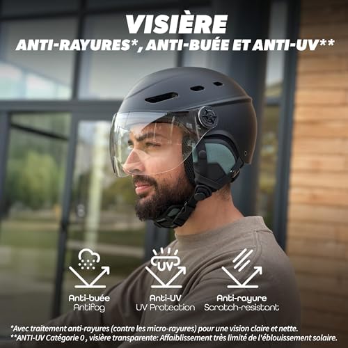 Vue 5 de Tnb Visor Casque De