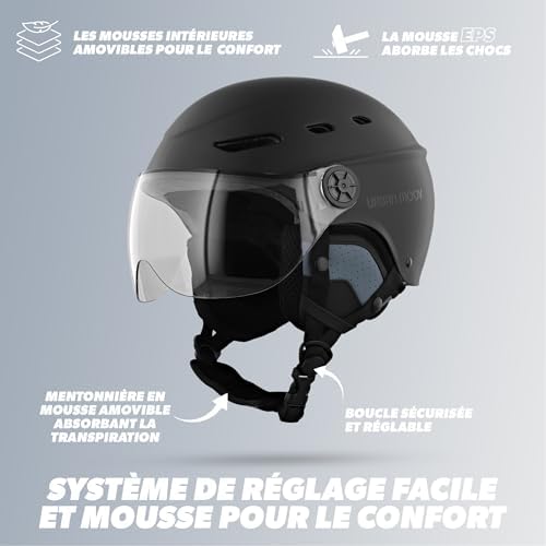 Vue 7 de Tnb Visor Casque De
