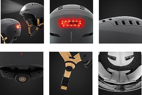 Vue 4 de Olsson Urban Light Casque