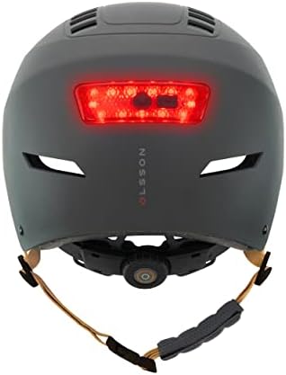 Vue 6 de Olsson Urban Light Casque