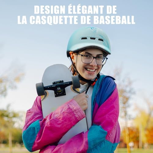 Vue 7 de Shinmax Casque Velo Homme