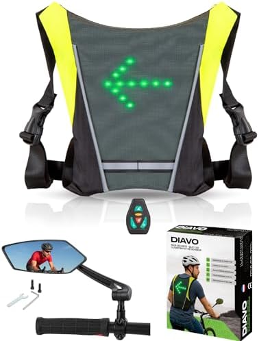 Vue 5 de Diavo Gilet Led Securite