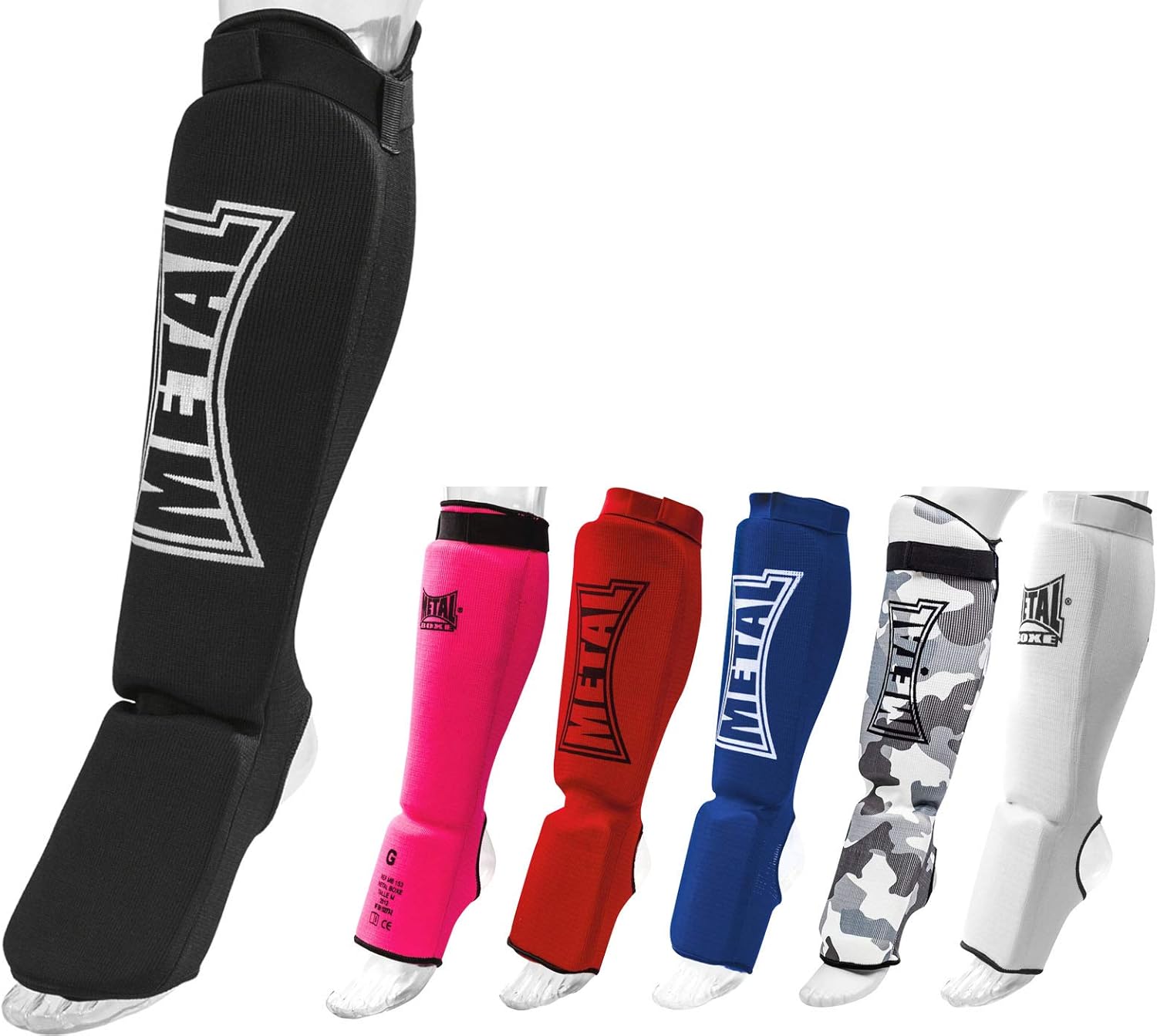 Metal Boxe Protegetibiaspieds