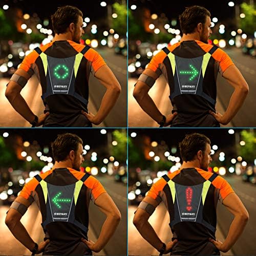 Vue 4 de Gilet De Cyclisme