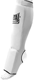 Vue 4 de Metal Boxe Protegetibiaspieds