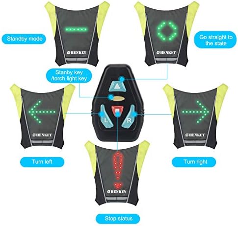 Vue 6 de Gilet De Cyclisme