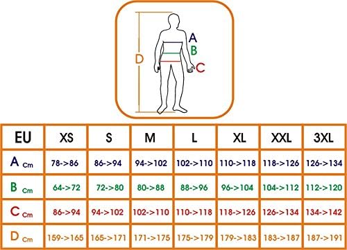 Vue 4 de Apro Combinaison De Pluie