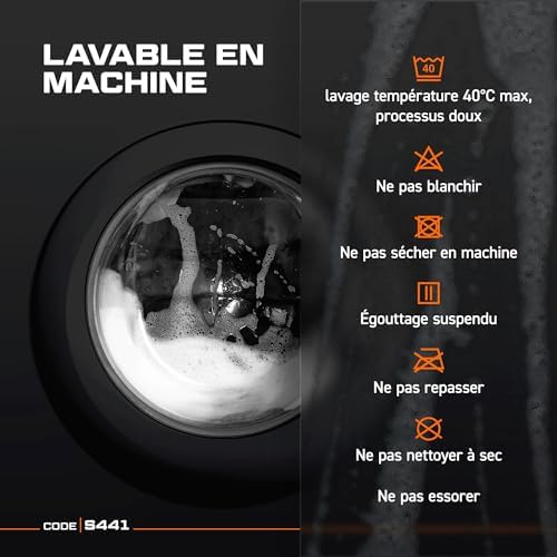 Vue 4 de Rain Trouser Pantalon Impermeable