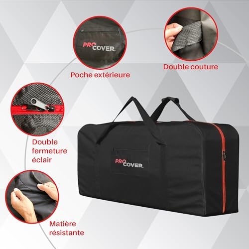 Vue 4 de Sac De Transport Premium